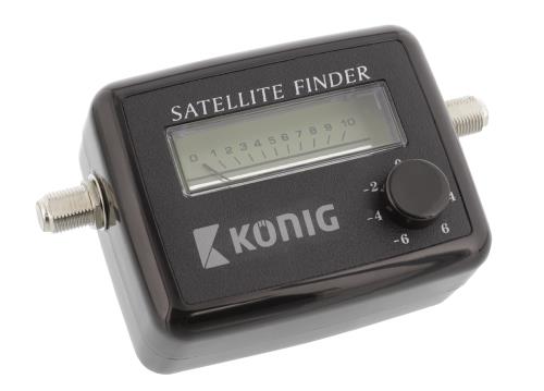 König KN-SATFINDER Satellietzoeker hoorbare indicatie