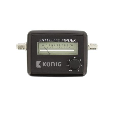 König KN-SATFINDER Satellietzoeker hoorbare indicatie