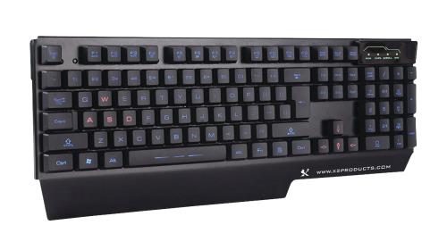 X2 X2-K4002-USB Mirage gaming keyboard US international