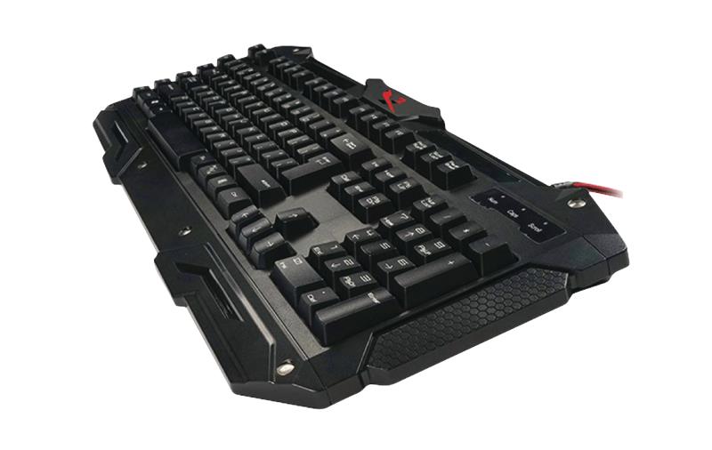 X2 X2-K4007-USB Kimera gaming keyboard US international