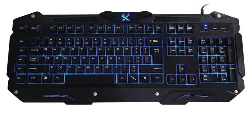 X2 X2-K4007-USB Kimera gaming keyboard US international