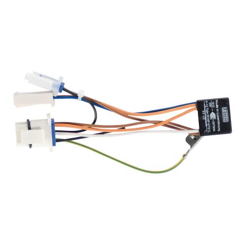 WHIRPOOL 481232058132 Cable harness bi-metal thermostat Original Part Number 481232058132