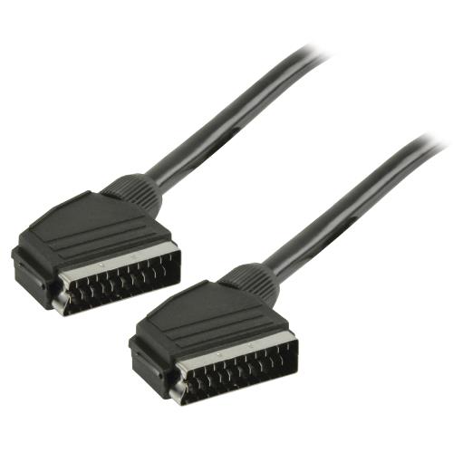 Valueline VLVT31000B15 SCART kabel SCART mannelijk - SCART mannelijk 1,50 m zwart