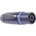Neutrik NLT4MX-BAG Cable plugs Speakon® STX Zwart 4P