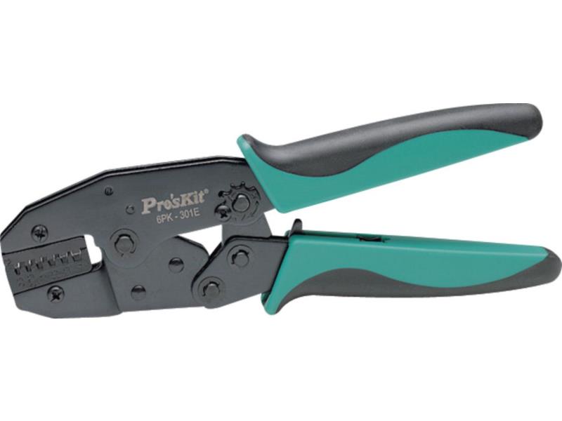 Proskit 6PK-301E Crimping pliers for wire end ferrules Wire end ferrule 0.5...4 mm²