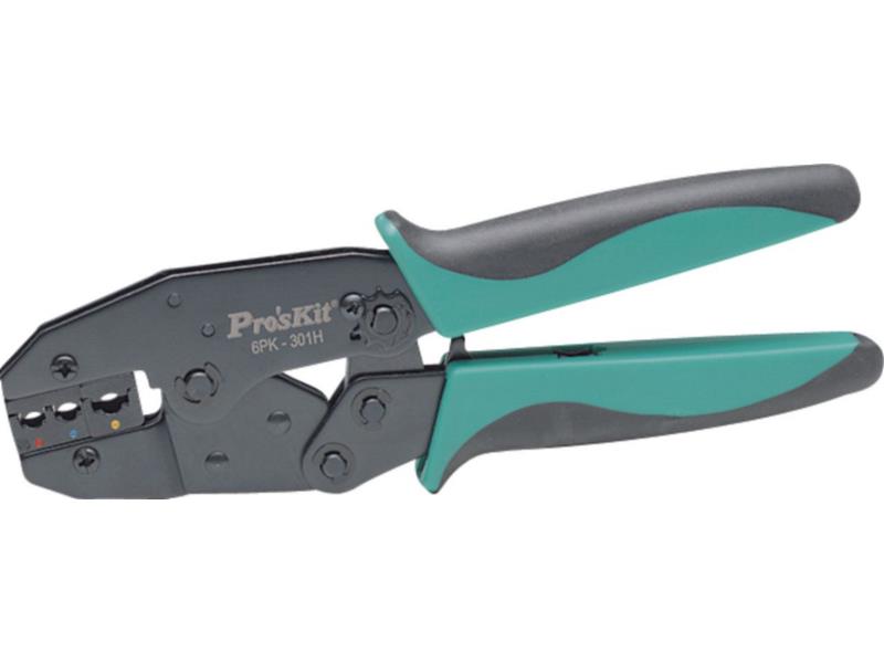 Proskit 6PK-301H Crimping pliers for insulated cable lugs Insulated cable lugs 0.5...6 mm²