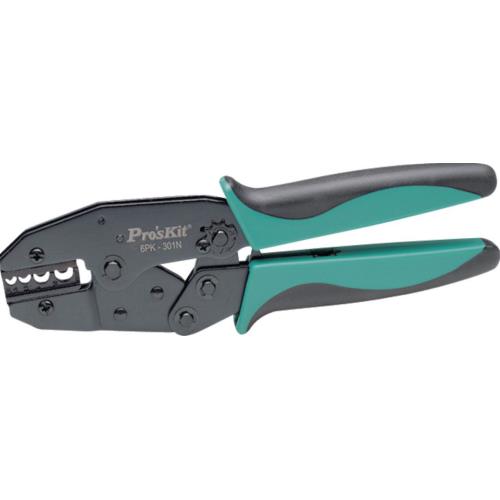 Proskit 6PK-301N Crimping pliers for non-insulated cable lugs Non-insulated cable lugs 1.5...10 mm²