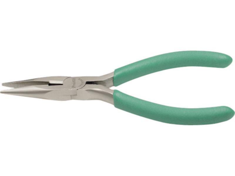Proskit 1PK-036S Flat-nose pliers with cutter 135 mm