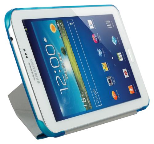 Mosaic Theory MTIA36-003BLU Tablethoes voor Galaxy Tab 3 7.0 blauw