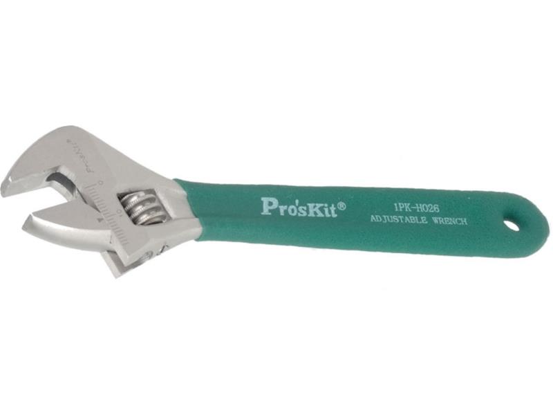 Proskit 1PK-H026 Adjustable Wrench 20 mm 150 mm
