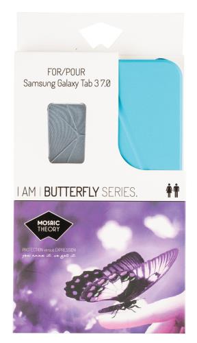 Mosaic Theory MTIA36-003BLU Tablethoes voor Galaxy Tab 3 7.0 blauw