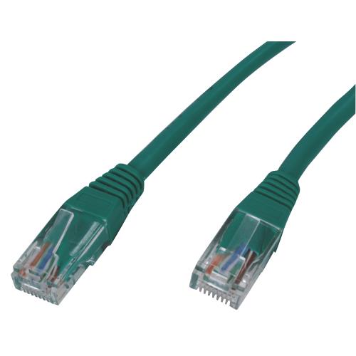 Valueline UTP-0008-3GR CAT5e UTP Netwerkkabel RJ45 (8/8) Male - RJ45 (8/8) Male 3.00 m Groen