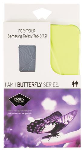 Mosaic Theory MTIA36-003GRN Tablethoes voor Galaxy Tab 3 7.0 groen