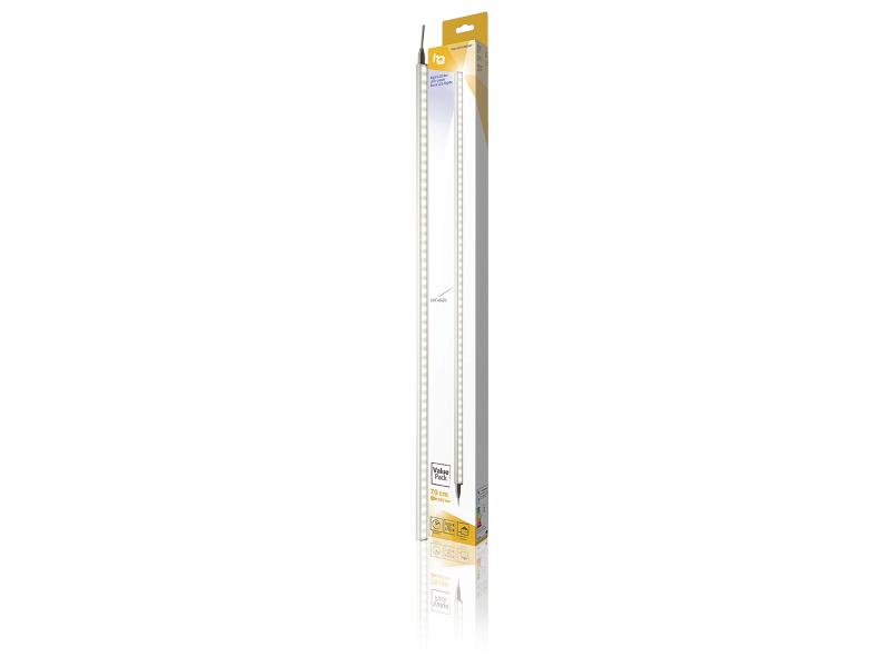 HQ HQLLEASYCRBCW7 Lineaire Lichtstrip LED Niet-Flexibel Eenvoudig te Koppelen 70 cm Koel Wit