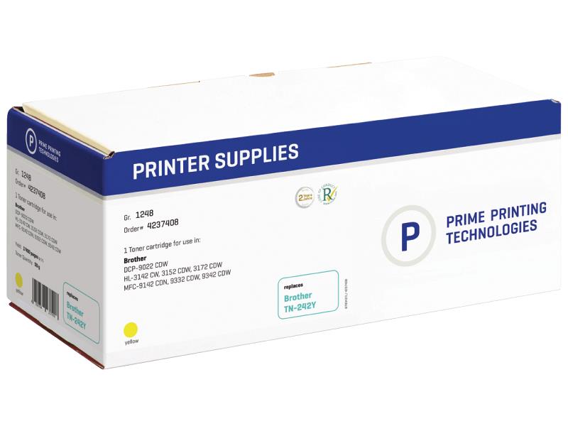 Prime Printing Technologies 4237408 Brother HL-3142 ye