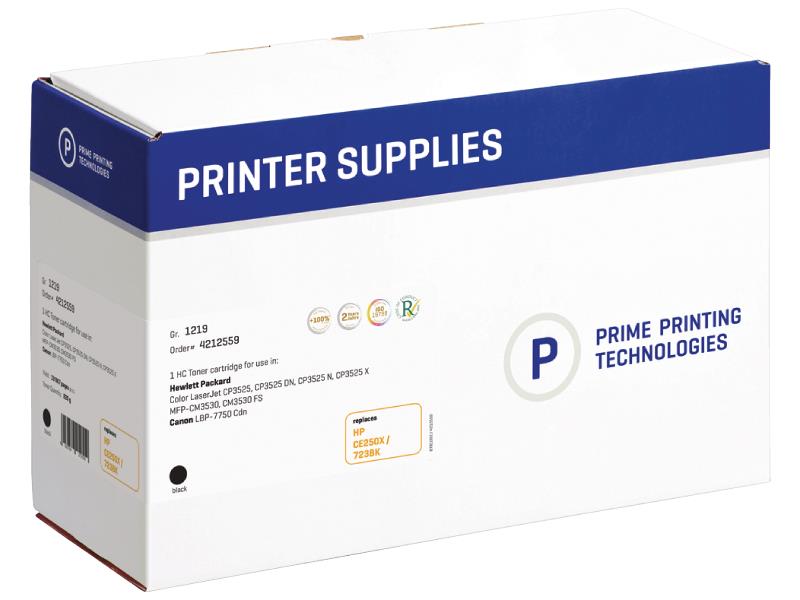 Prime Printing Technologies  HP Color LaserJet CP3525 bk HC