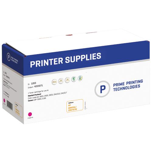 Prime Printing Technologies  HP Color LaserJet 2600 ma