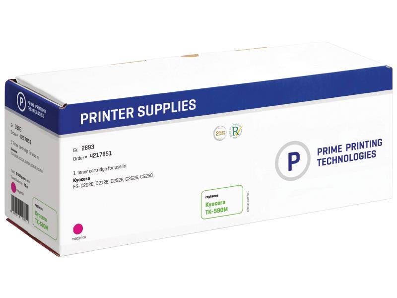 Prime Printing Technologies  Kyocera FS-C5250 ma