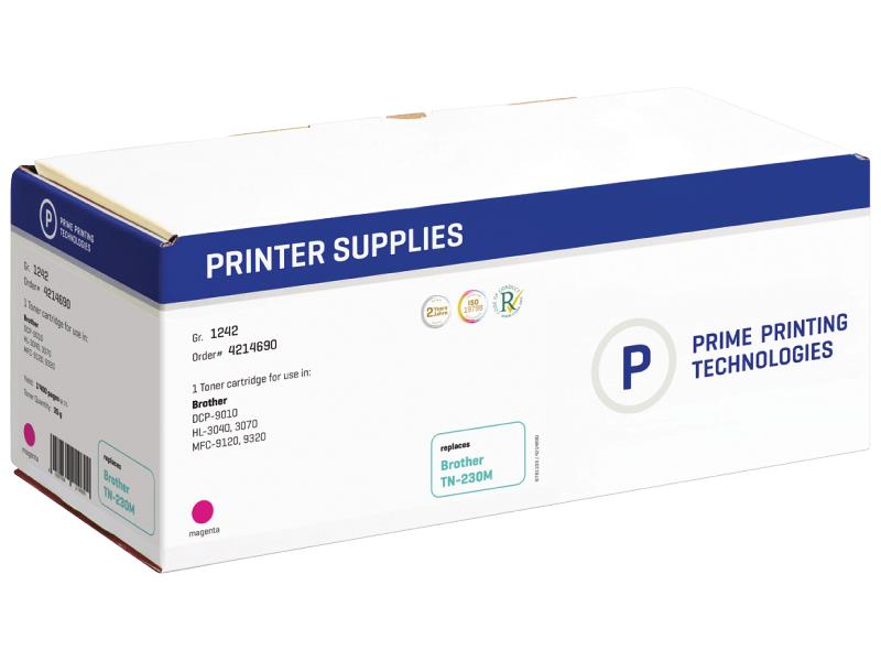 Prime Printing Technologies  Brother HL-3040 ma