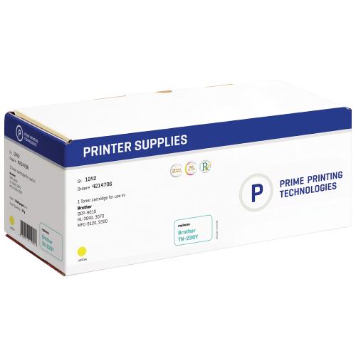 Prime Printing Technologies  Brother HL-3040 ye