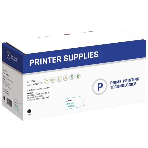 Prime Printing Technologies  Brother HL-2140 HC