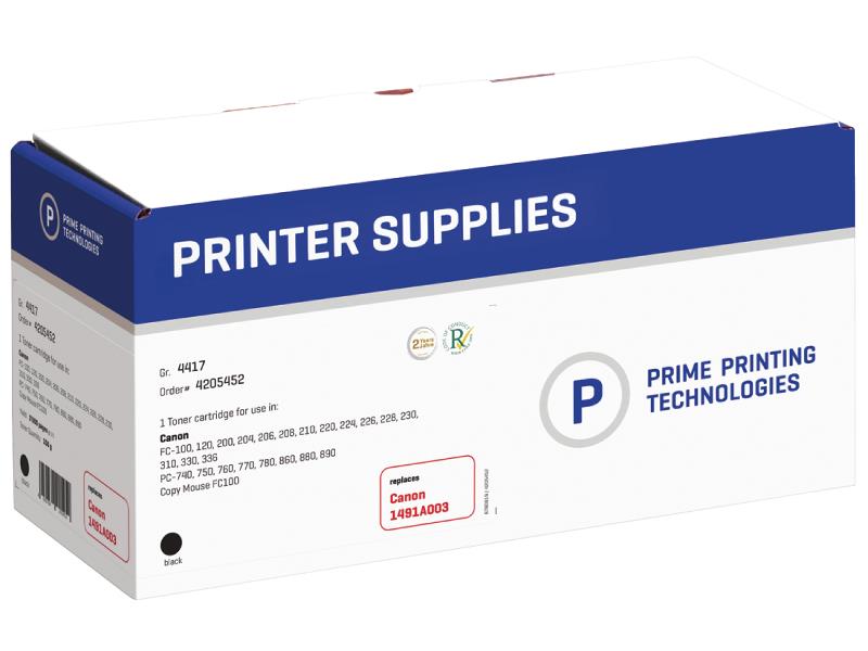 Prime Printing Technologies  Canon FC 310 / 330