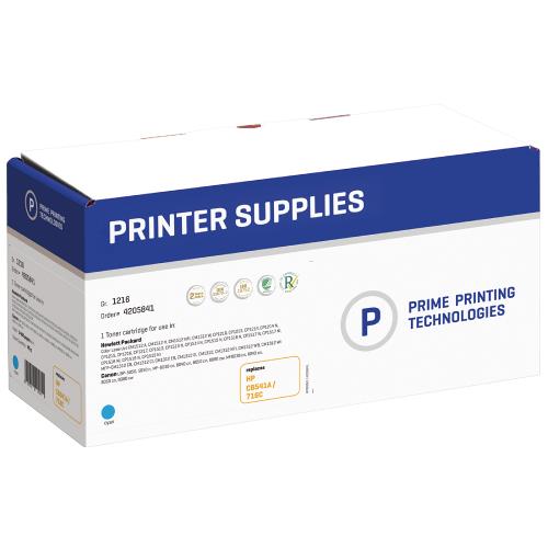 Prime Printing Technologies  HP Color LaserJet CP1215 cy