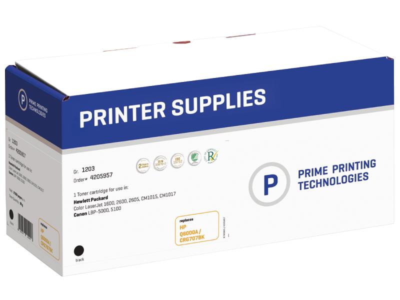 Prime Printing Technologies  HP Color LaserJet 2600 bk
