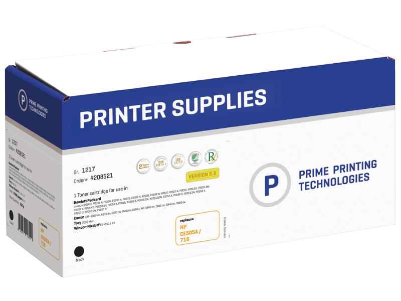 Prime Printing Technologies  HP LaserJet P2055 SR