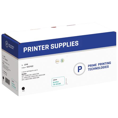 Prime Printing Technologies 4237422 Brother HL-L8250 bk