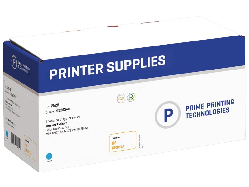 Prime Printing Technologies 4236340 HP Color LaserJet Pro MFP M476 cy