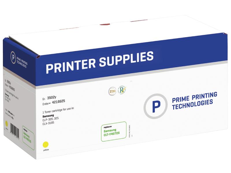 Prime Printing Technologies  Samsung CLP-325 ye