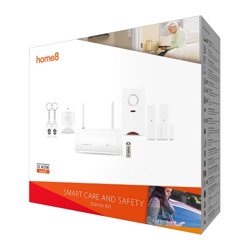 Home8 CMPA2006EUNN3S2 AlarmShield alarmsysteem basis set