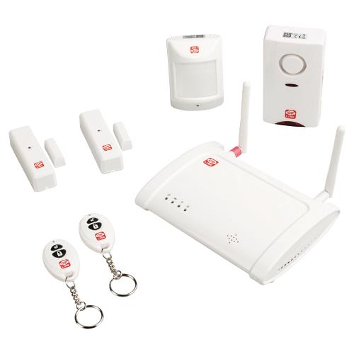 Home8 CMPA2006EUNN3S2 AlarmShield alarmsysteem basis set