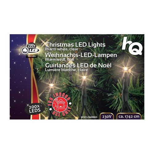 HQ HQCLS48663 HQ Kerstverlichting 200 LED