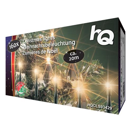 HQ HQCLS93429 HQ Kerstverlichting 160 LED