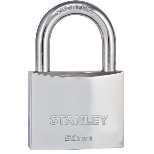 Stanley S742-013 Stanley Solid Brass Chrome Plated 50mm Std. Shackle