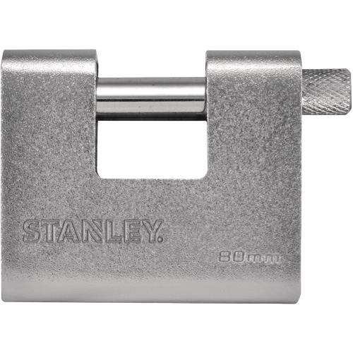 Stanley S742-023 Stanley Solid Brass Armored 80mm