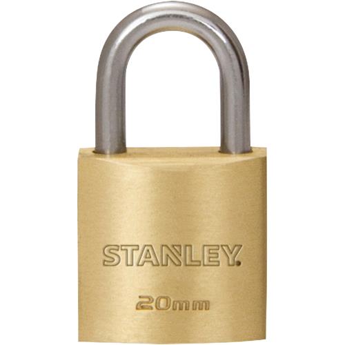 Stanley S742-028 Stanley Solid Brass 20mm Std. Shackle
