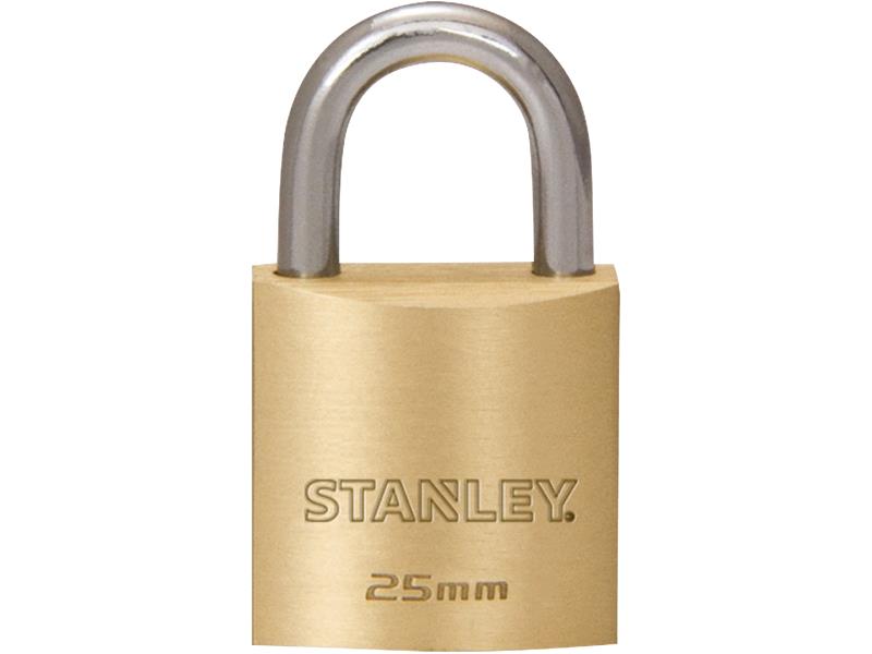Stanley S742-029 Stanley Solid Brass 25mm Std. Shackle