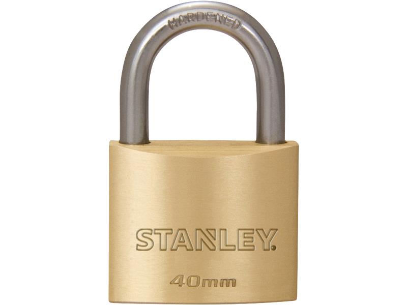 Stanley S742-031 Stanley Solid Brass 40mm Std. Shackle
