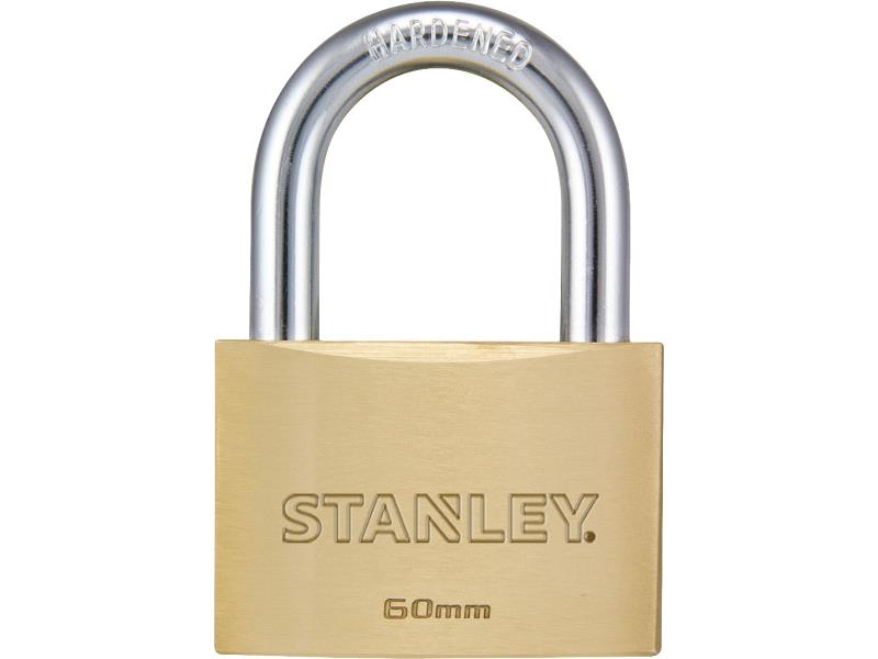Stanley S742-033 Stanley Solid Brass 60mm Std. Shackle