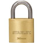 Stanley S742-035 Stanley 2 Solid Brass 30mm Std. Shackle