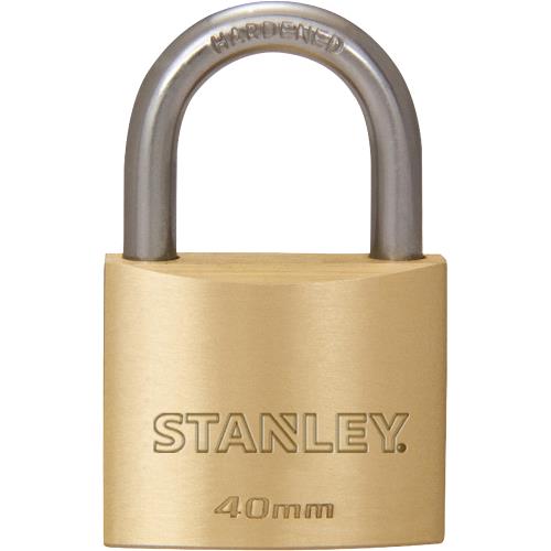 Stanley S742-038 Stanley 4 Solid Brass 40mm Std. Shackle