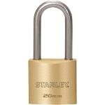 Stanley S742-040 Stanley Solid Brass 20mm long Shackle