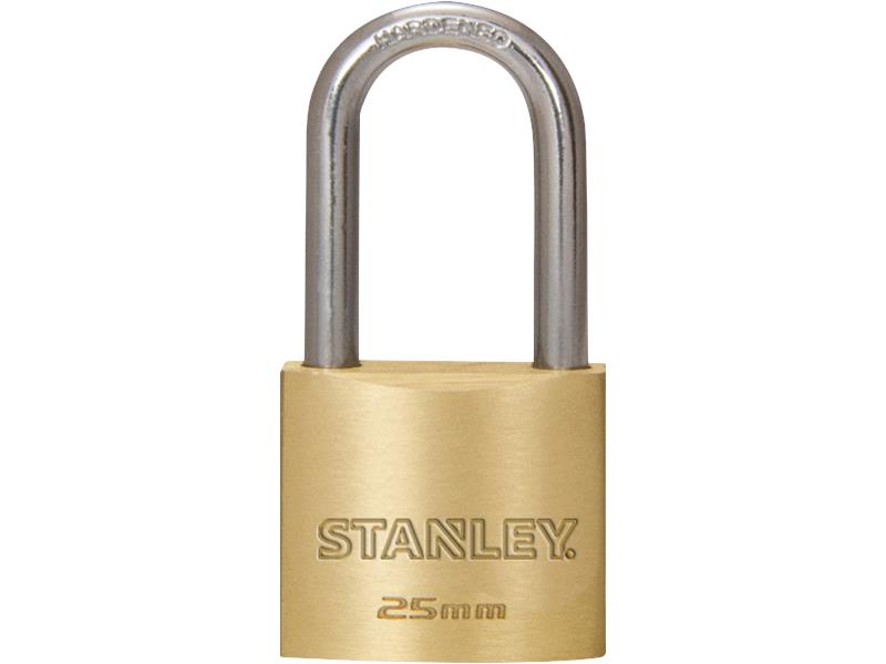 Stanley S742-041 Stanley Solid Brass 25mm long Shackle