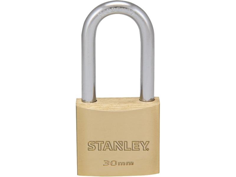 Stanley S742-042 Stanley Solid Brass 30mm long Shackle
