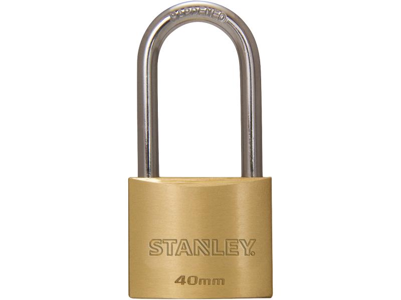 Stanley S742-043 Stanley Solid Brass 40mm long Shackle