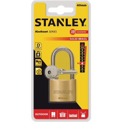 Stanley S742-043 Stanley Solid Brass 40mm long Shackle
