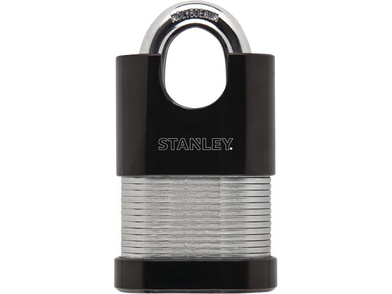 Stanley S742-004 Stanley 24/7 Laminated 50mm Std. Shackle shrouded